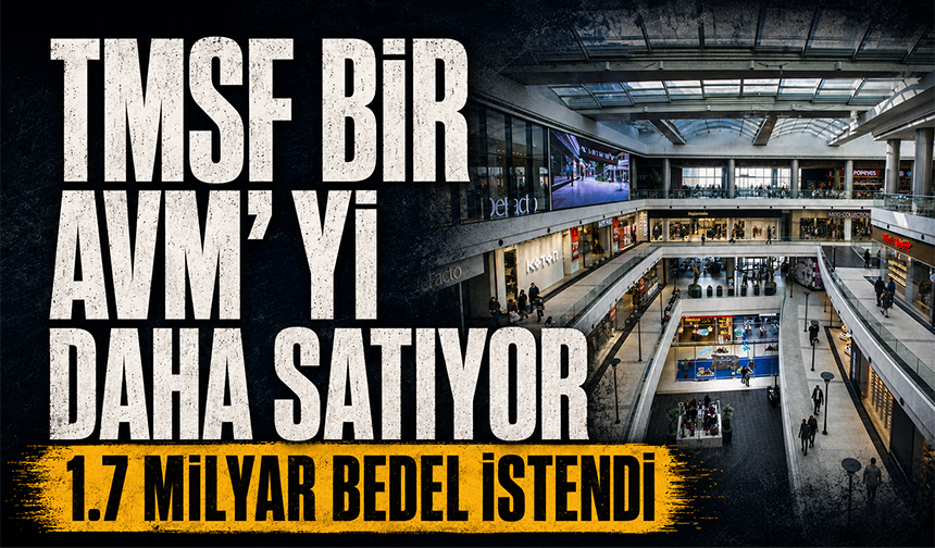 TMSF Point Bornova AVM’yi satışa çıkardı