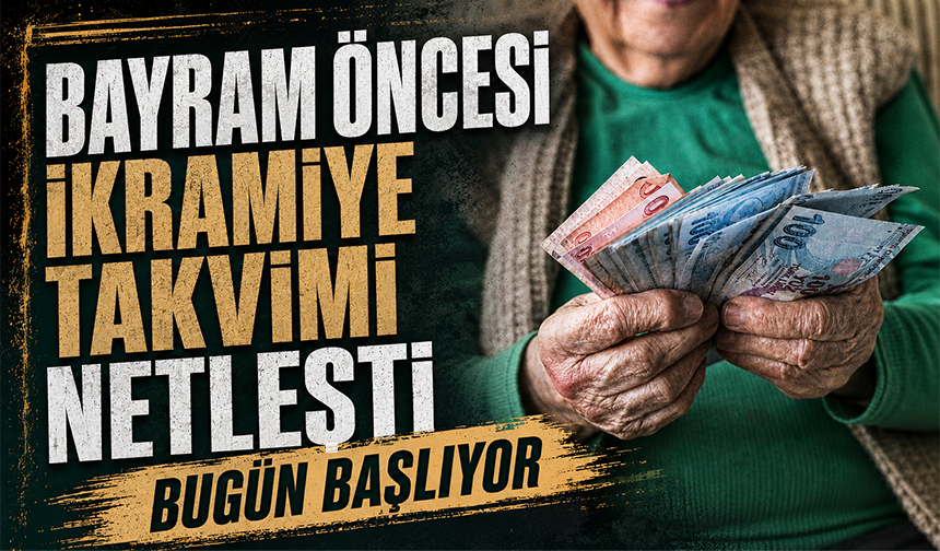 Emeklilere bayram ikramiyesi ödemeleri başladı