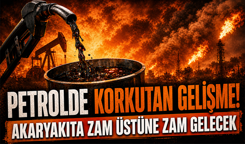 Petrolde korkutan gelişme! Akaryakıta zam üstüne zam gelecek