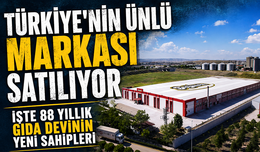 Türkiye'nin ünlü markası satılıyor!  Yeni ortaklık dönemi başlıyor