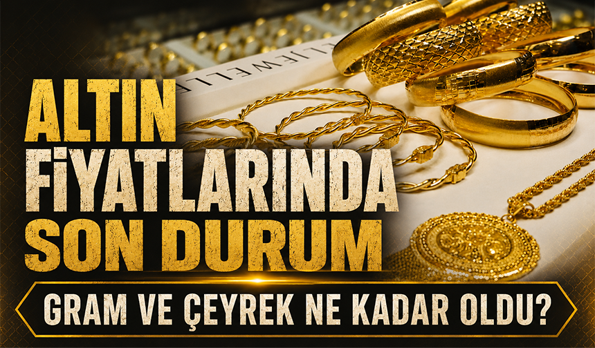 8 Mayıs Bursa'da altın fiyatları ne durumda?