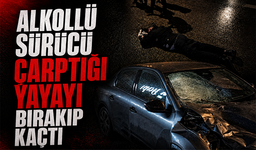 Bursa Osmangazi'de alkollü sürücü çarptığı yayayı bırakıp kaçtı