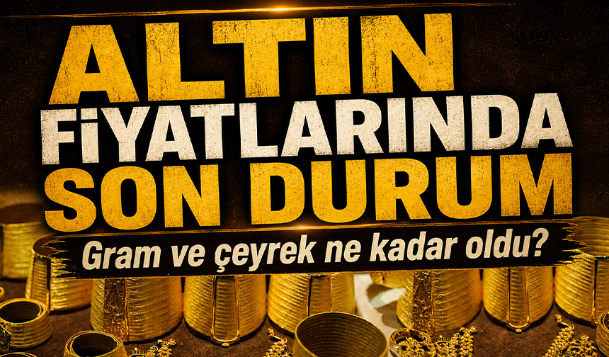 4 Mayıs Bursa'da altın fiyatları ne durumda?