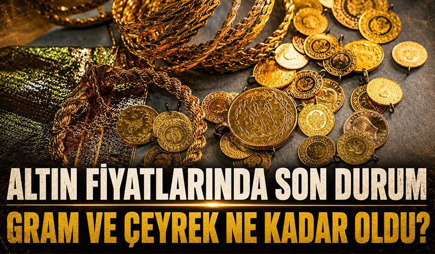 12 Mayıs Bursa'da altın fiyatları ne durumda?