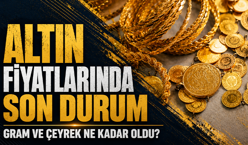 6 Mayıs Bursa'da altın fiyatları ne durumda?