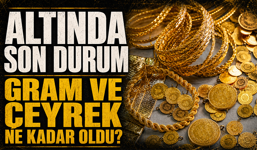 1 Mayıs Bursa'da altın fiyatları ne durumda?