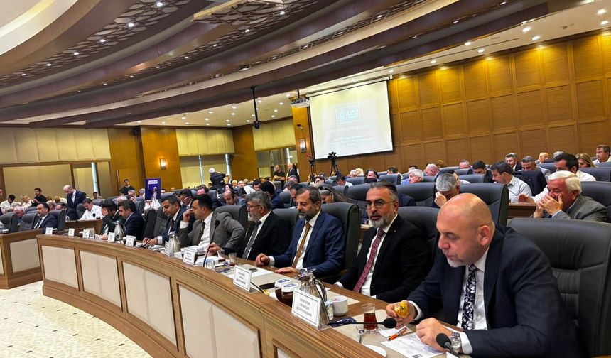 Bursa Büyükşehir’de dev kredi talebi komisyona havale edildi!