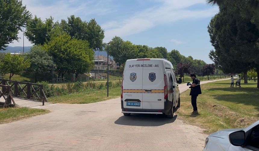 Bursa Osmangazi'de dere içinde erkek ces*di bulundu