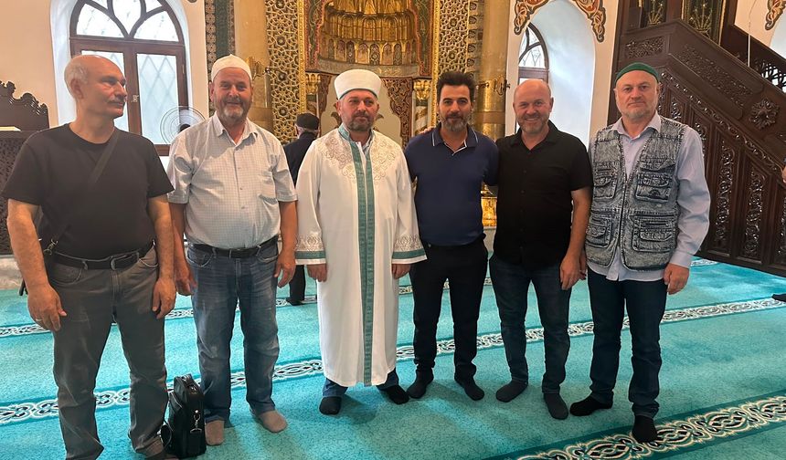Bursa'da cuma hutbesine işaret dili desteği
