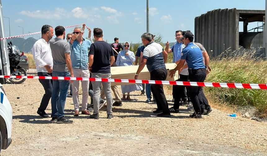 Bursa Mustafakemalpaşa'da sulama kanalında erkek ces*di bulundu