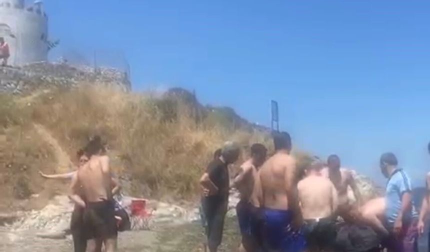 Bursa Mudanya'da denizde fenalaşan kişi hayatını kaybetti