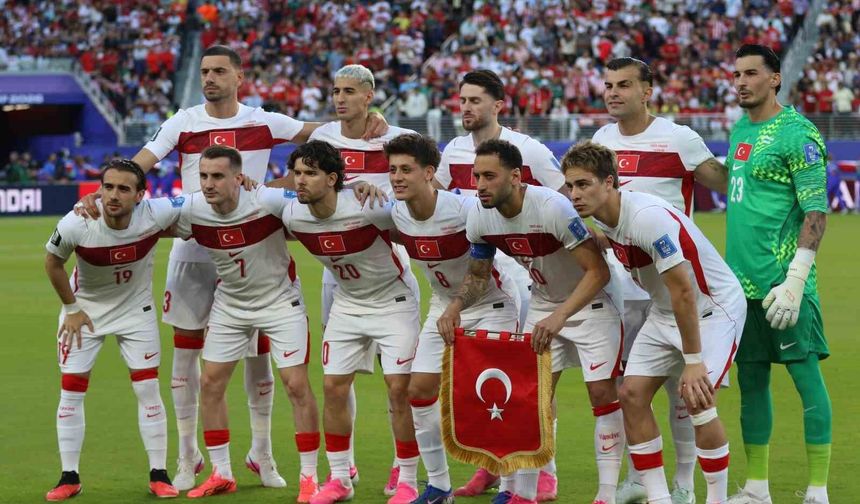 A Milli Futbol Takımı, FIFA sıralamasında 10 basamak birden düştü