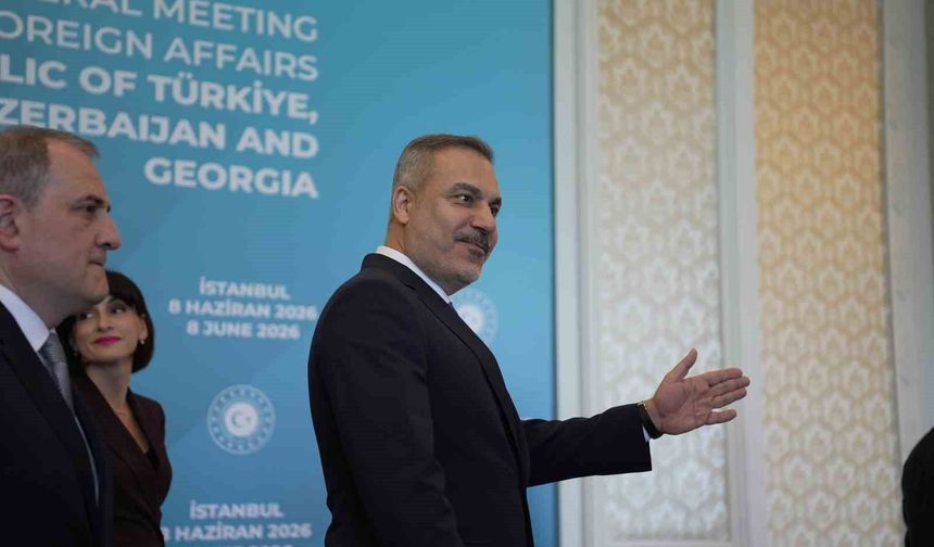 Bakan Fidan 'Dünyayı felaketin eşiğine getiren bu savaşın geride bırakılması elzemdir'