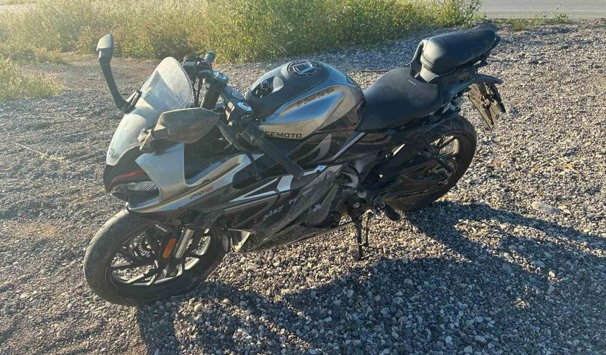 Bilecik'te motosiklet kazası: 1 yaralı
