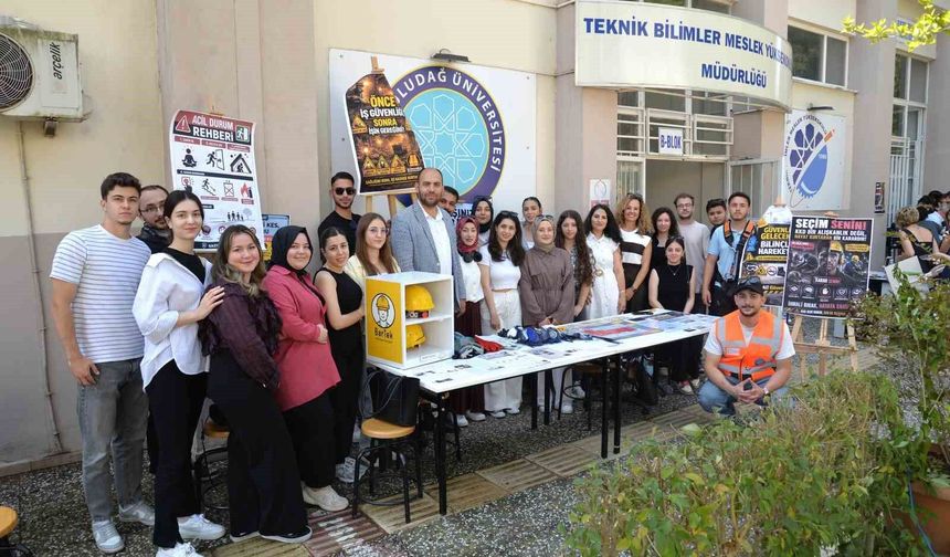 Bursa Uludağ Üniversitesi'nde yılsonu proje şenliği