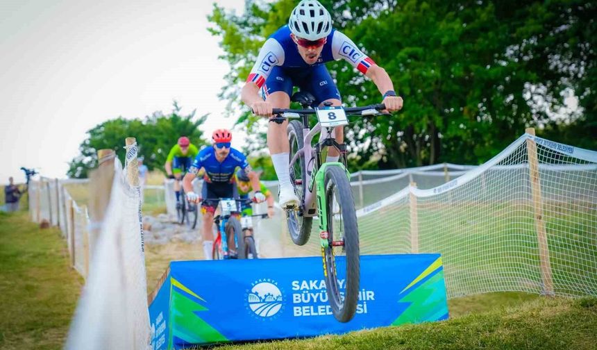 Dünyanın en iyi dağ bisikletçileri 14 Haziran'da Sakarya'da pedal çevirecek