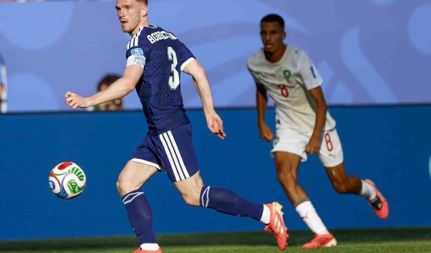 Fas, İskoçya'yı tek golle yendi