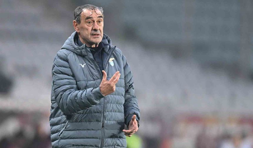 Maurizio Sarri, Atalanta'nın yeni teknik direktörü oldu