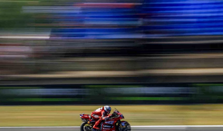 MotoGP Çekya etabını Marc Marquez kazandı