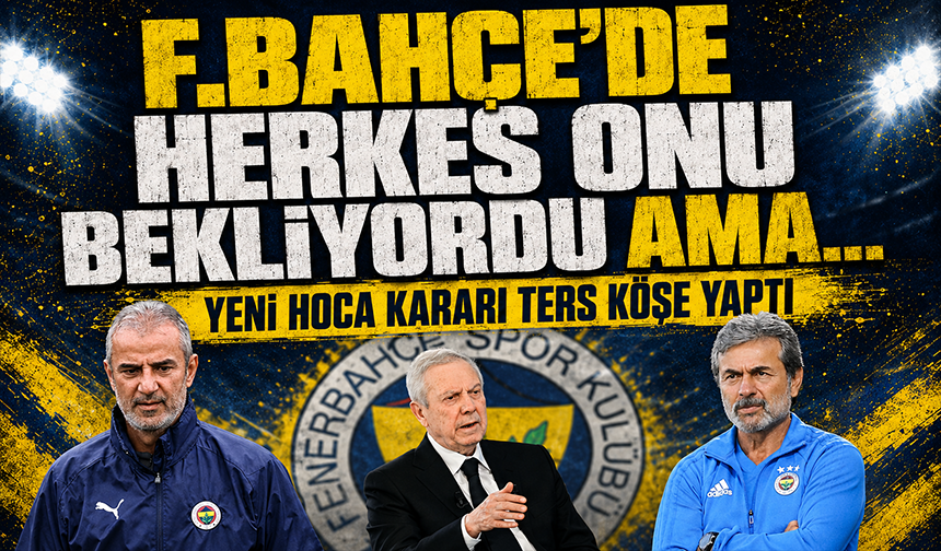 Fenerbahçe'de 4'üncü İsmail Kartal dönemi resmen başladı