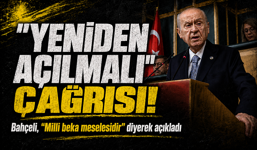 MHP lideri Bahçeli'den 'askeri hastane' çağrısı! "Yeniden açılmalıdır"