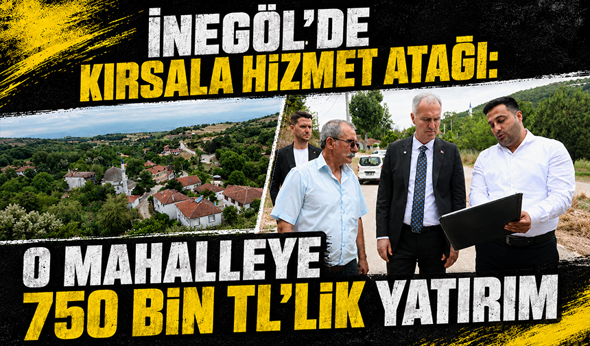 İnegöl Fındıklı’da 3 Sokakta Parke Taş Çalışması Yapıldı