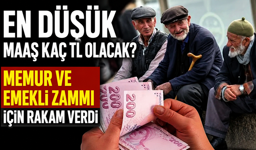 Memur ve emekli temmuzda ne kadar zam alacak?
