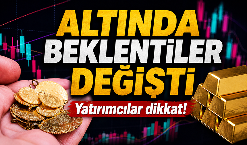 Altında yıl sonu beklentileri değişti! ING'nin son tahmini yatırımcıları üzecek