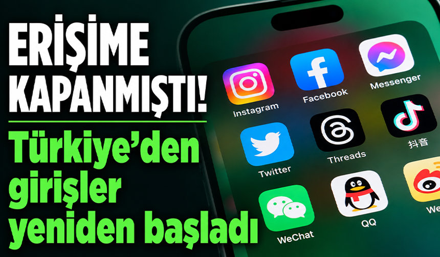 Threads kullanıcılarına büyük sürpriz! Türkiye'de yeniden erişime açıldı