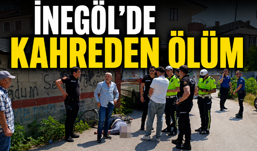 Bursa İnegöl'de bisikletli adam ölü bulundu