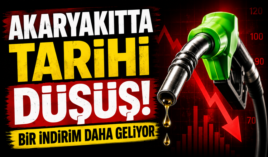 Akaryakıtta bu haftanın 4. indirimi: Sıra benzinde