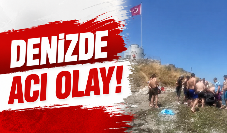 Bursa Mudanya'da denizde fenalaşan kişi hayatını kaybetti
