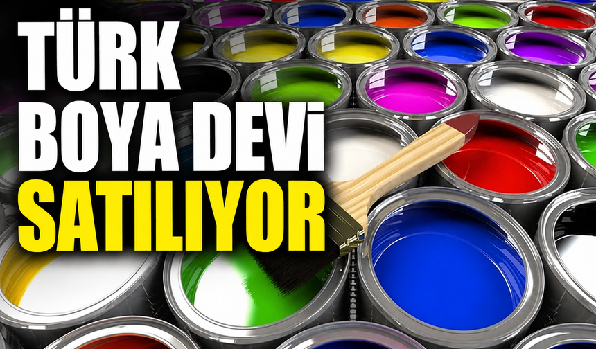Türk boya devi Polisan satılıyor