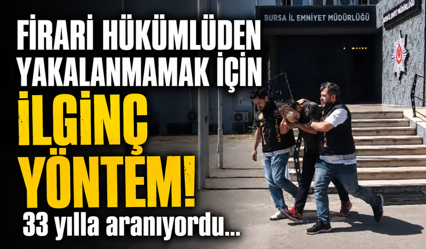 Bursa'da 33 yıl hapisle aranıyordu, kayısı toplarken yakalandı