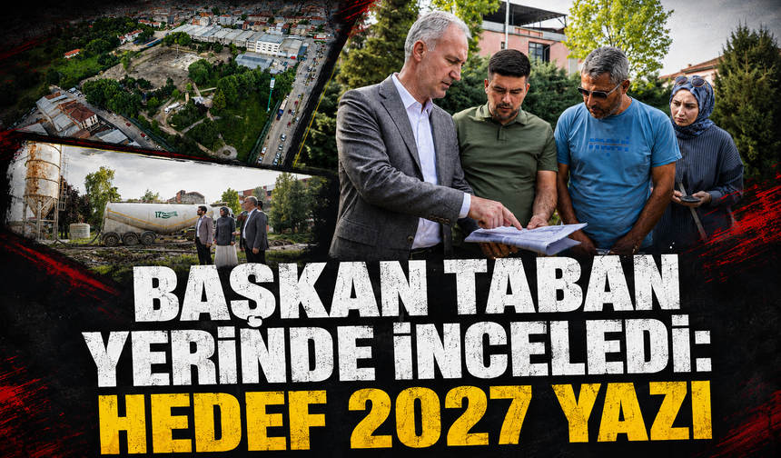 İnegöl'ün yeni nikah salonları için çalışmalar sürüyor