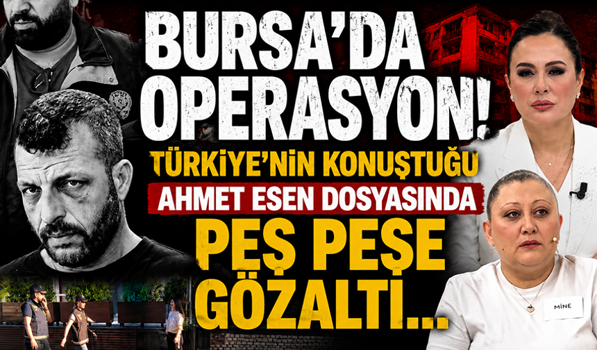 Bursa'da operasyon! Didem Arslan Yılmaz, yıllardır çözülemeyen dosyada kritik adım attı