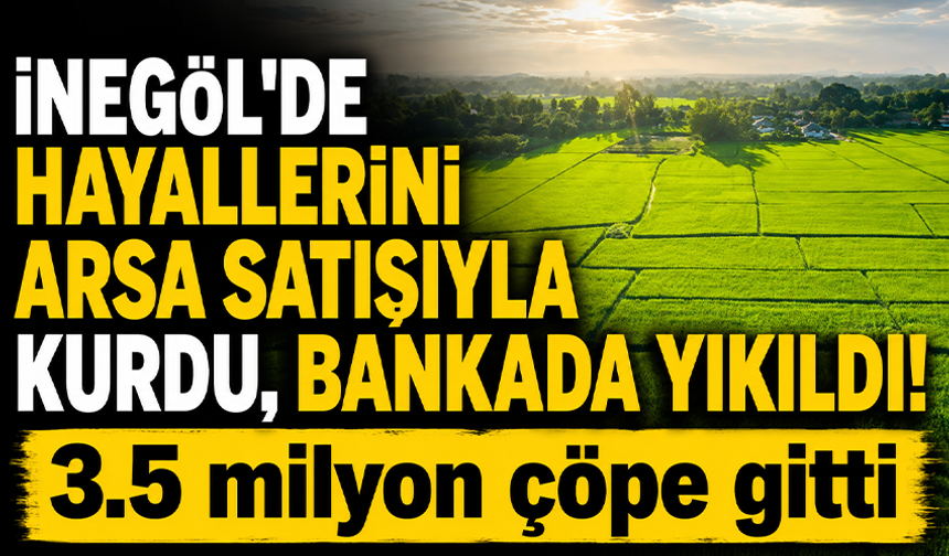 İnegöl'de sahte çek şoku: Bankada gerçek ortaya çıktı