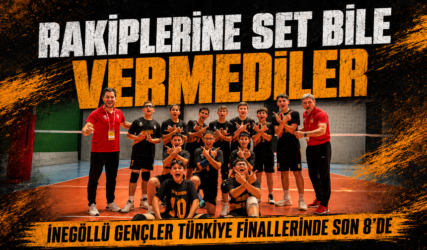 İnegöl Belediyespor Set Vermeden Şampiyonluğa Yürüyor