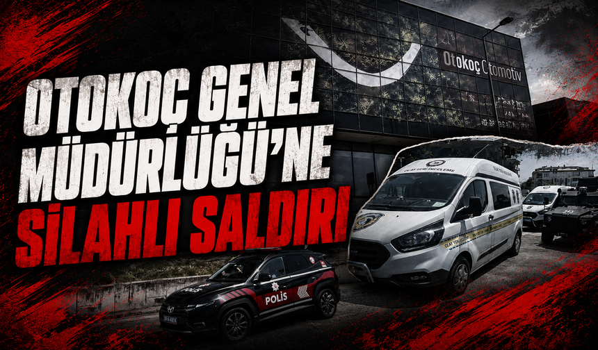 Maltepe'de Otokoç Genel Müdürlüğü'ne silahlı saldırı
