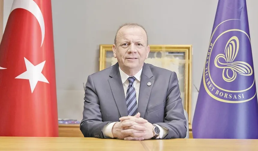 Bursa Ticaret Borsası Başkanı Özer Matlı'dan açıklama geldi!