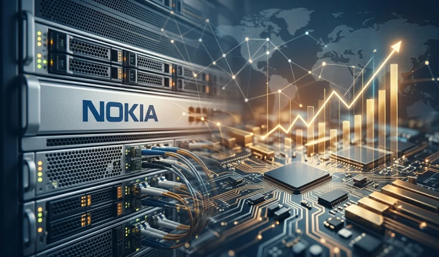 Nokia'dan tarihi geri dönüş! Gizli yapay zeka hamlesi hisseleri uçurdu