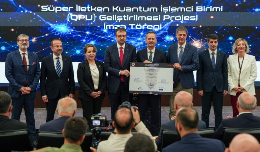 ASELSAN süper iletken kuantum işlemci birimi geliştirecek