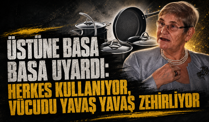 Canan Karatay üstüne basa basa uyardı: Herkes kullanıyor, vücudu yavaş yavaş zehirliyor