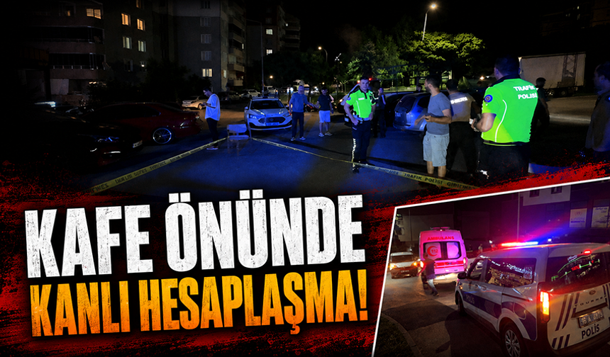 Bursa'da kafede tartıştığı kişiyi silahla vurup kaçtı
