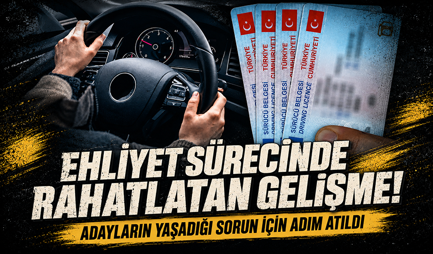 Direksiyon sınavında yeni dönem başlıyor
