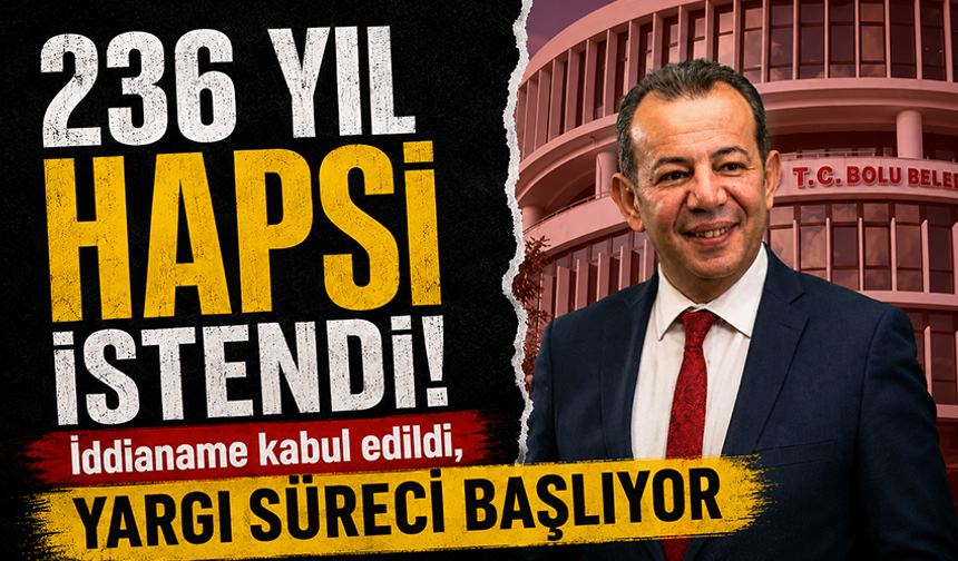 Bolu Belediyesi’ndeki yolsuzluk soruşturmasında iddianame kabul edildi!