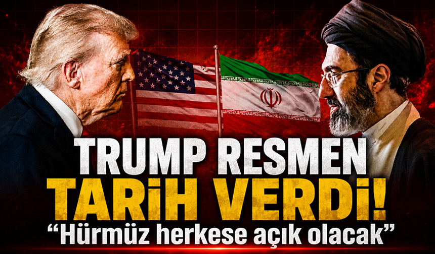 Trump: "İran ile anlaşmanın yarın imzalanması planlanıyor"