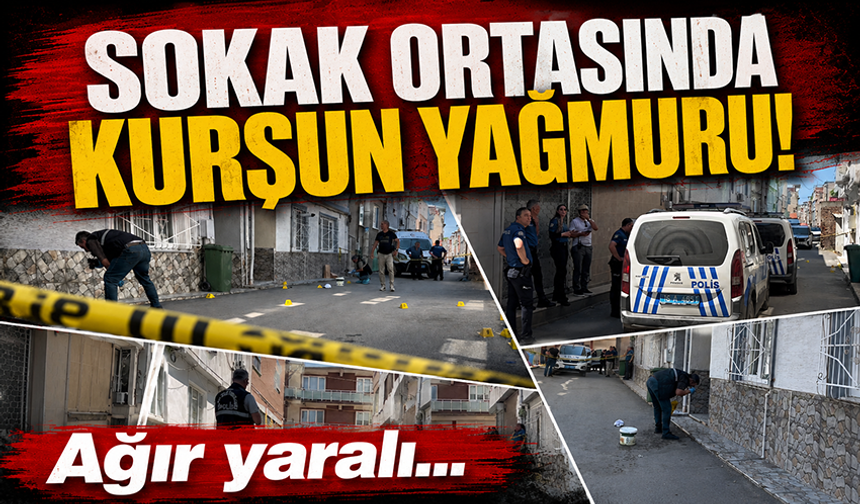 Bursa’da sokak ortasında kurşun yağmuruna tutuldu!