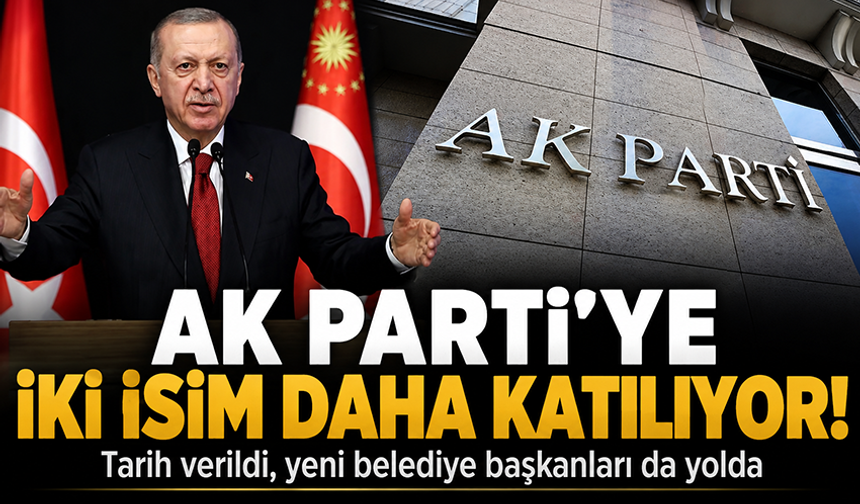 AK Parti’ye iki yeni transfer iddiası: Rasim Arı için tarih de verildi