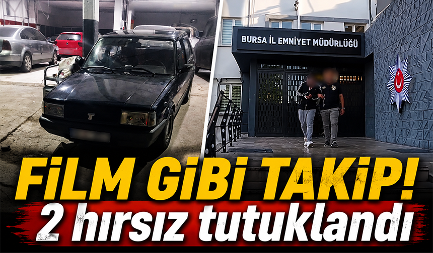 Bursa'da 150 saatlik kamera incelemesiyle 3 çalıntı araç bulundu
